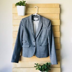 H&M Fitted Grey Blazer